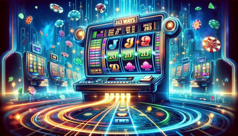 bet 888 What Are 243 Ways Slots?