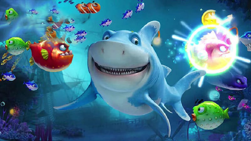 BET 888 Jogo de tiro ao peixe Robot Wars